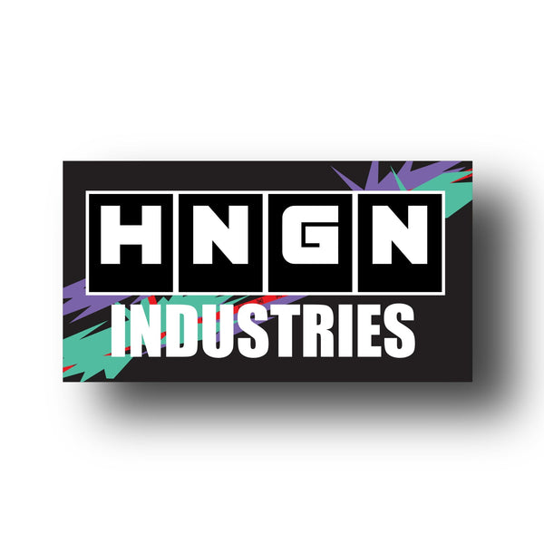 Hoonigan HNGN POWER Sticker (3.25")