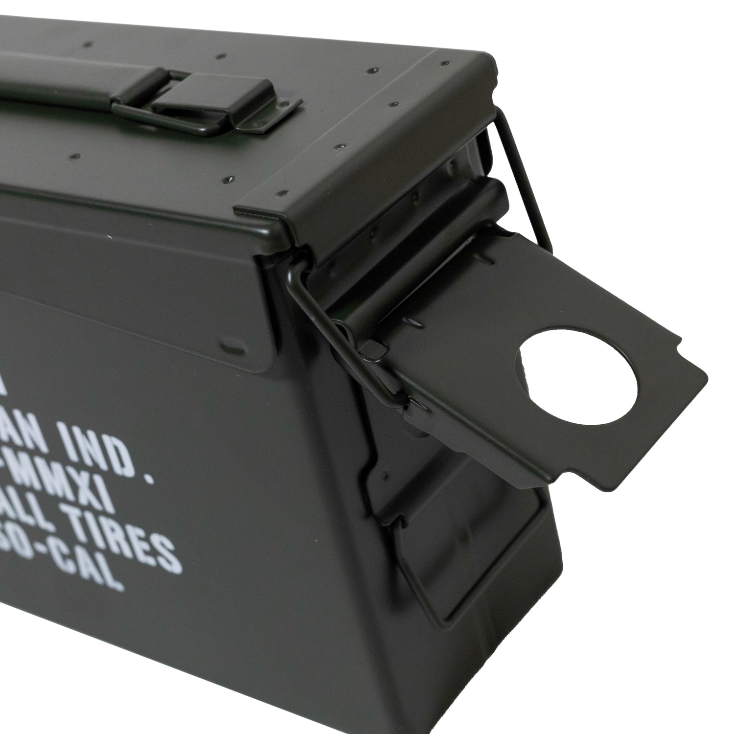 Hoonigan AMMO Box with a rugged design featuring a Hoonigan logo and sturdy handles, ideal for storage and transport.