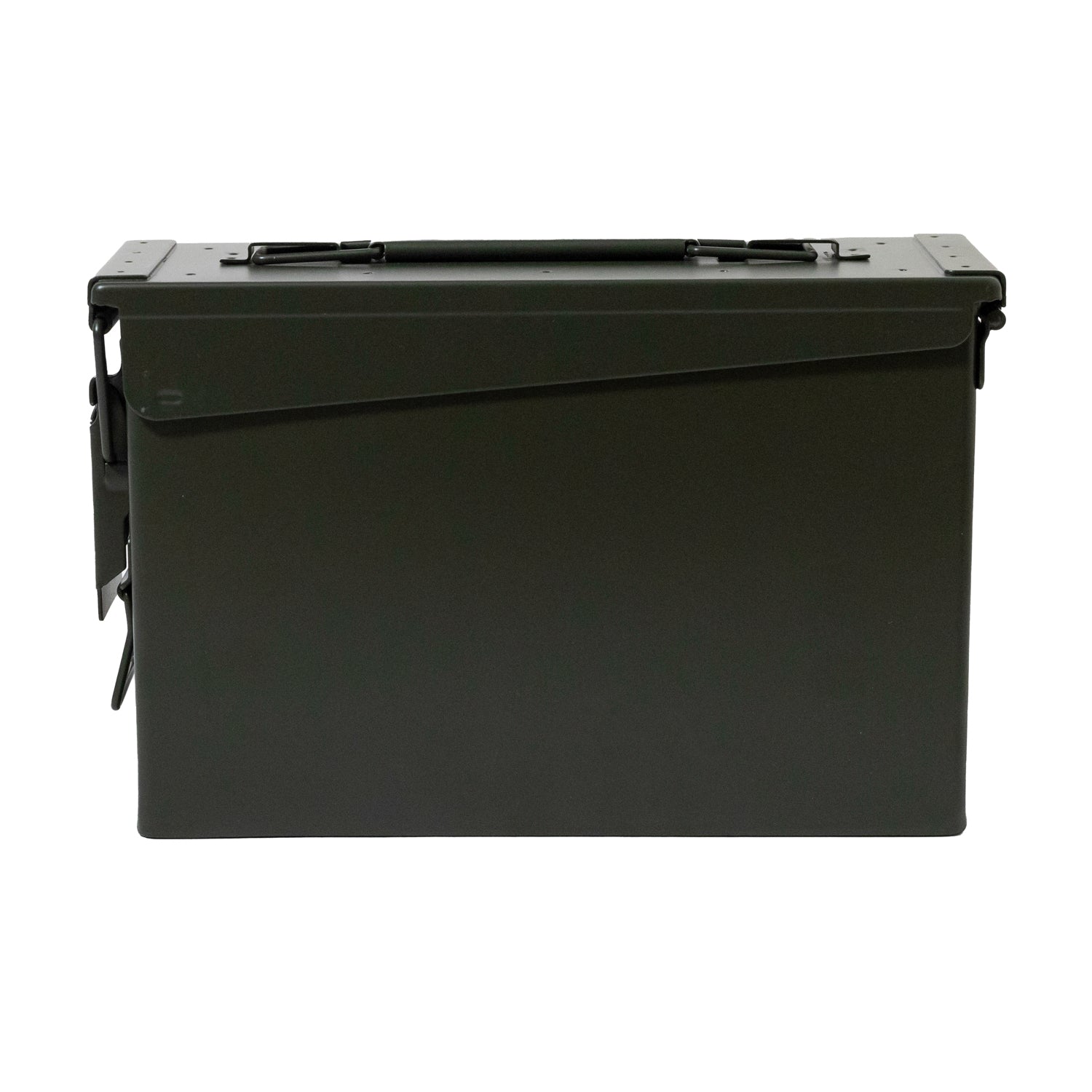 Hoonigan AMMO Box in black with white logo and rugged design, ideal for storage and outdoor use.