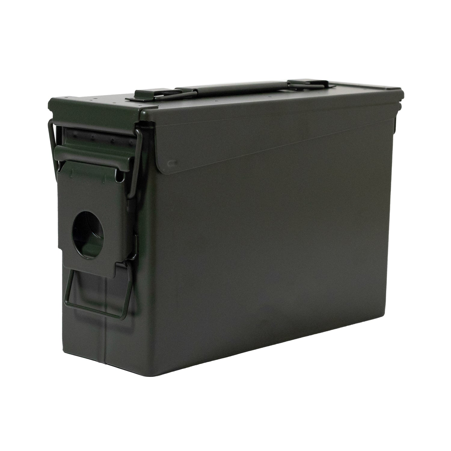 Hoonigan AMMO Box featuring a rugged design with a black exterior and bold Hoonigan logo, perfect for storage and transportation.