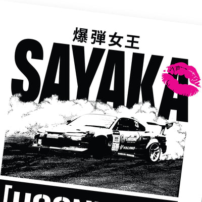 Hoonigan x Sayaka BOMB GIRL Poster (16"x20")