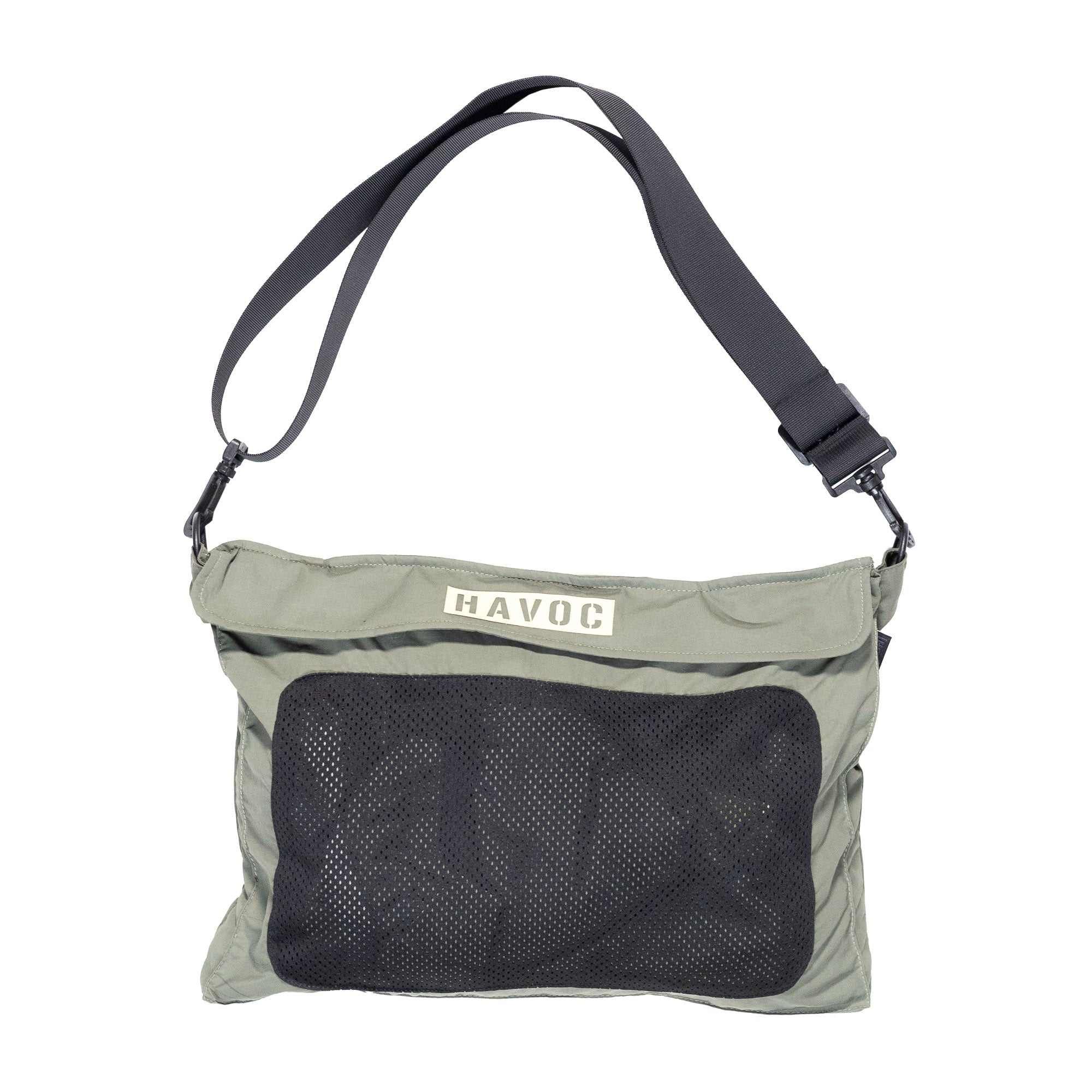 Hoonigan H.A.V.O.C. rain-activated windbreaker jacket with adjustable strap, lightweight design, and black mesh pocket.