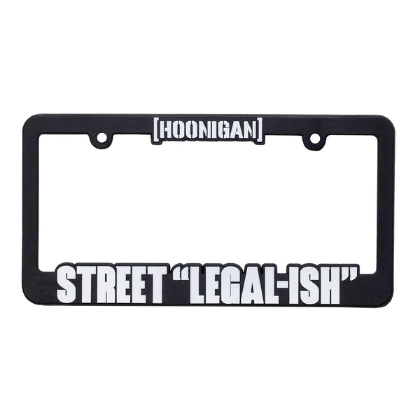 Hoonigan STREET LEGAL License Plate Frame