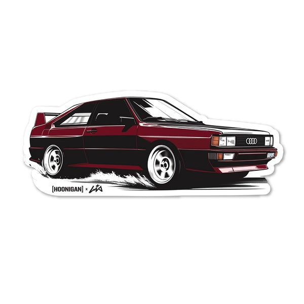 Hoonigan x Lia Block TRACTION Sticker (5.5")