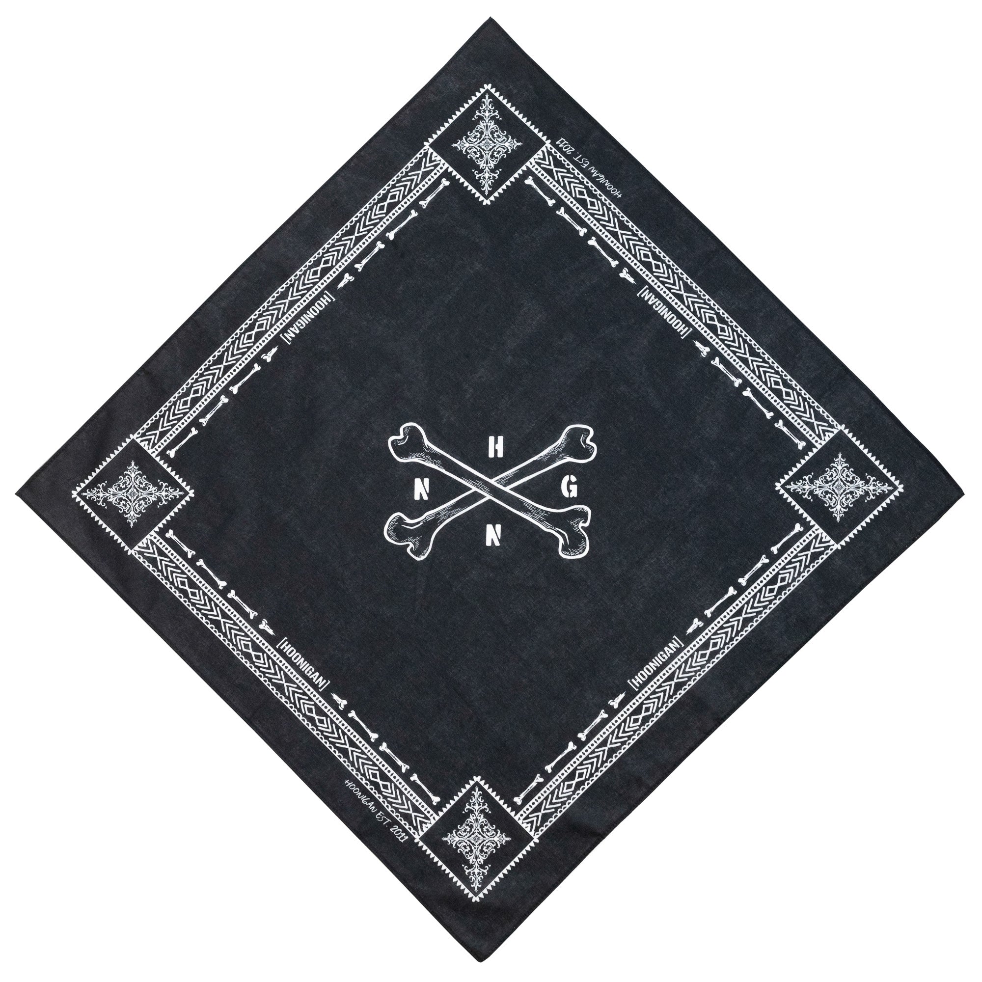 Hoonigan BONES Bandana