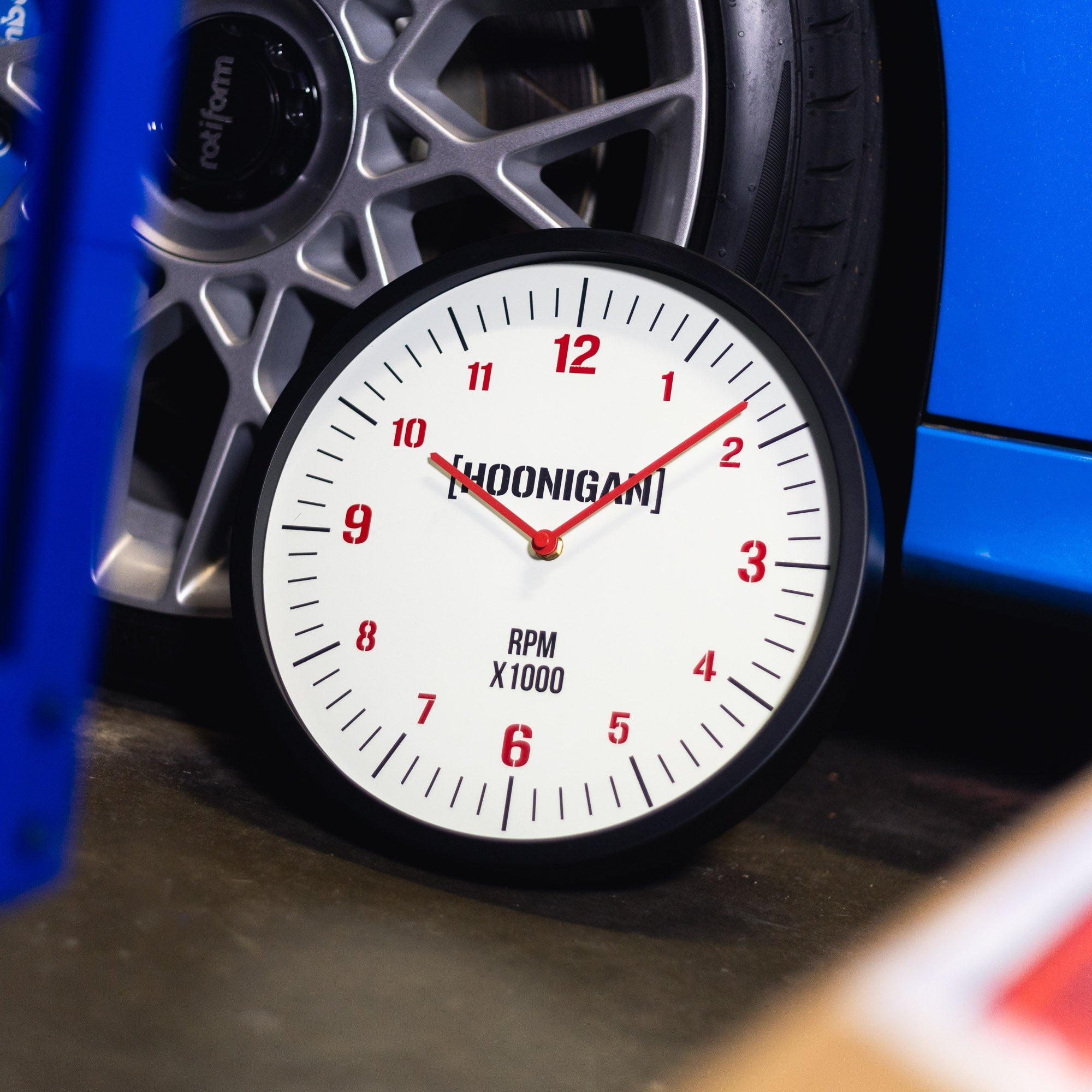 Hoonigan RPM Glow Clock