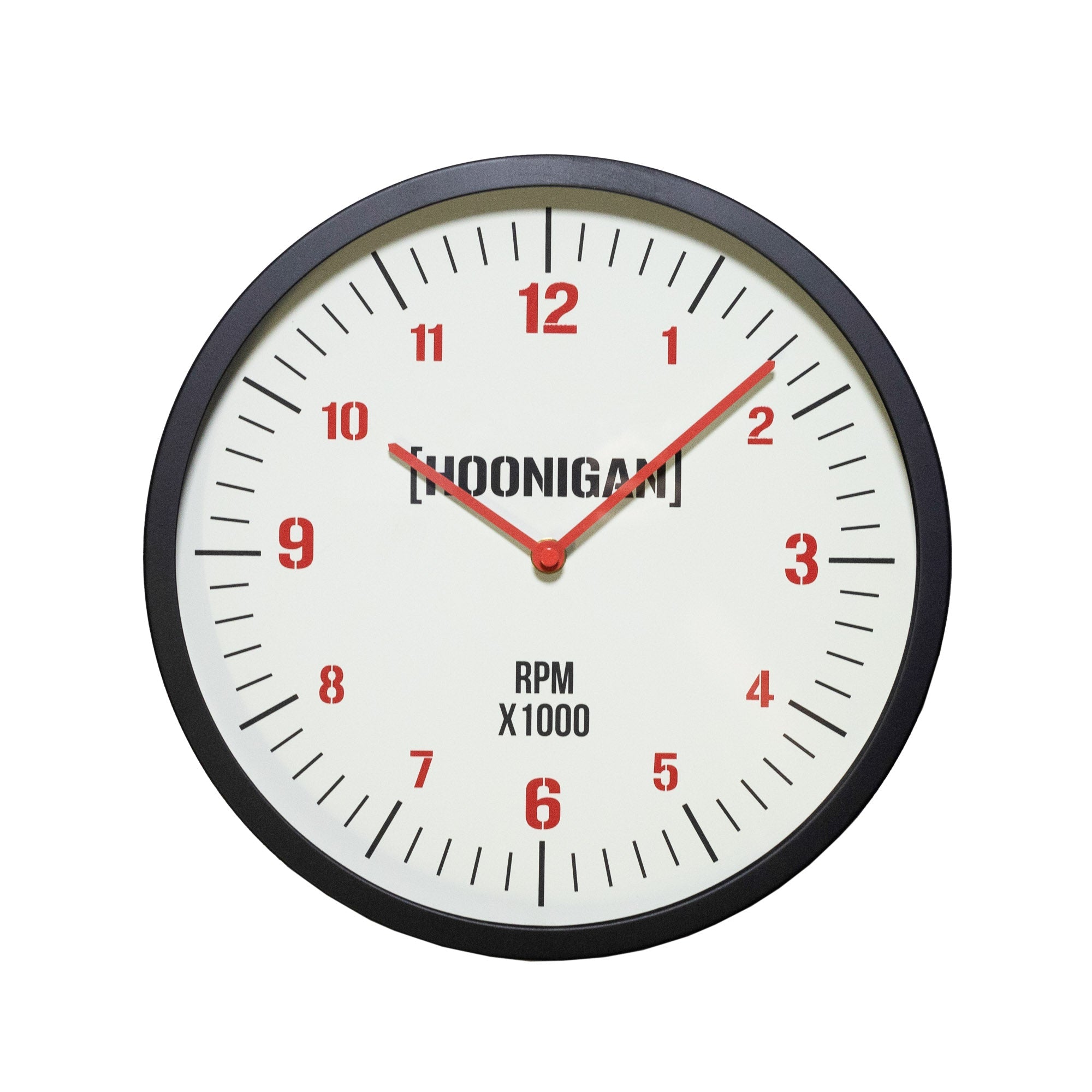 Hoonigan RPM Glow Clock