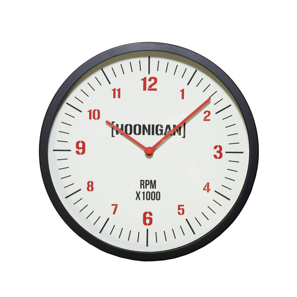 Hoonigan RPM Glow Clock