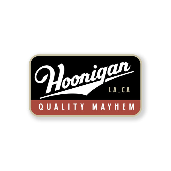 Hoonigan CHAMPAGNE Sticker (5")
