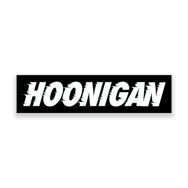 Hoonigan VICTORY LAP Sticker (8")