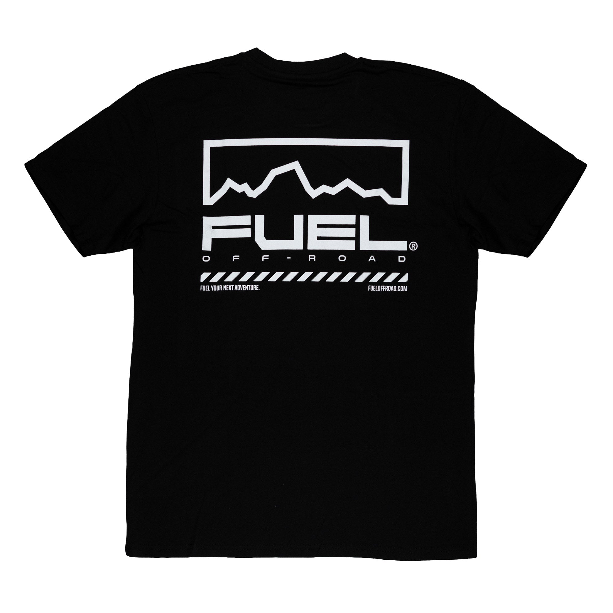 Fuel MOUNTAIN Short Sleeve T-Shirt