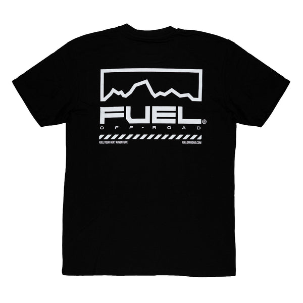 Fuel MOUNTAIN Short Sleeve T-Shirt