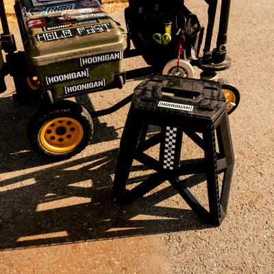 Hoonigan TRACK DAY Collapsible Stool