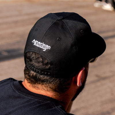 American Racing Logo Snapback Hat