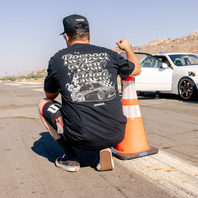 Hoonigan RESPECT YOUR ELDERS Short Sleeve Tee