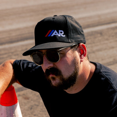 American Racing Logo Snapback Hat