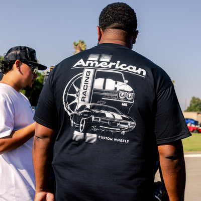 American Racing CHEVELLE Short Sleeve Tee