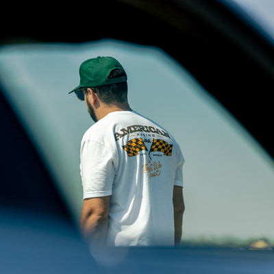 American Racing CHECKERS Short Sleeve Tee