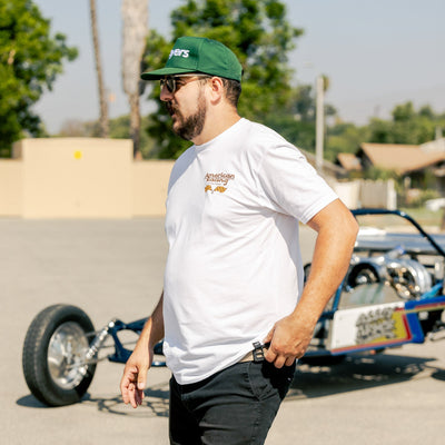 American Racing CHECKERS Short Sleeve Tee