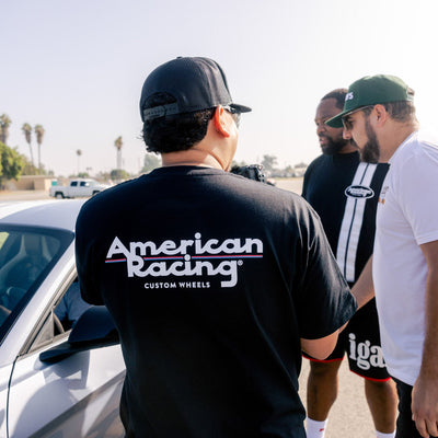 American Racing LOGO Short Sleeve Tee