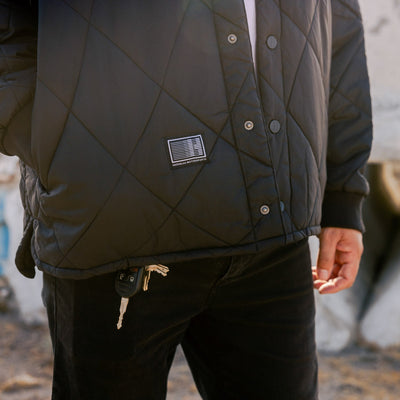 Hoonigan Motorsports VICTOR Quilted Jacket