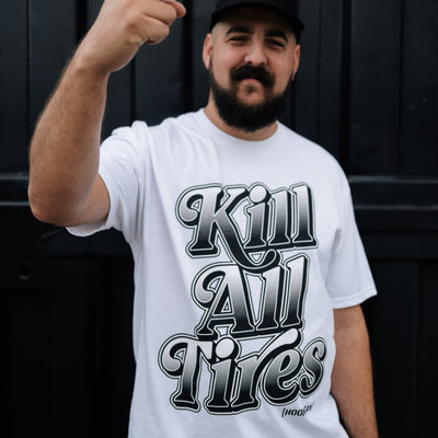 Hoonigan KILL ALL TIRES V2 Short Sleeve Tee