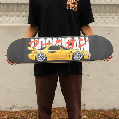 Hoonigan NEO AKAGI Skate Deck