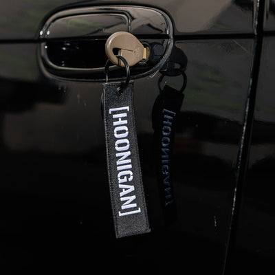 Hoonigan CENSOR BAR Jet Tag Keychain