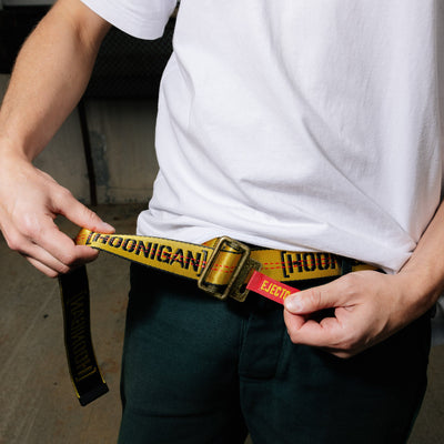 Hoonigan RATCHET Web Belt