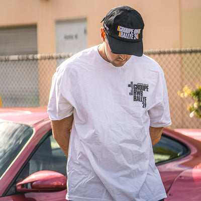 Hoonigan X RWB GROUPE RALLYE Short Sleeve Tee