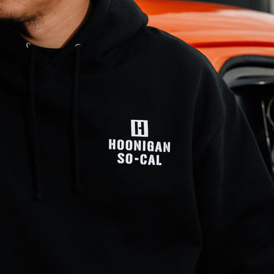 Hoonigan STENCIL Pullover Hoodie