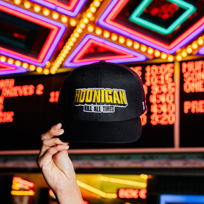 Hoonigan KING OF MONSTERS 6 Panel Snapback Hat