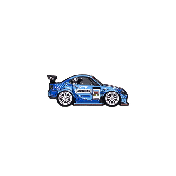 Hoonigan X Sayaka X Leen Customs DRIFTING SAYAKA Collectible Pin