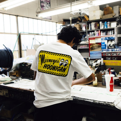 Hoonigan x Mooneyes GO WITH HOON Short Sleeve Tee