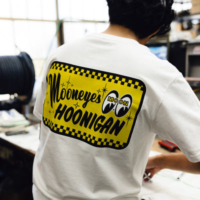 Hoonigan x Mooneyes GO WITH HOON Short Sleeve Tee