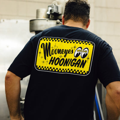 Hoonigan x Mooneyes GO WITH HOON Short Sleeve Tee