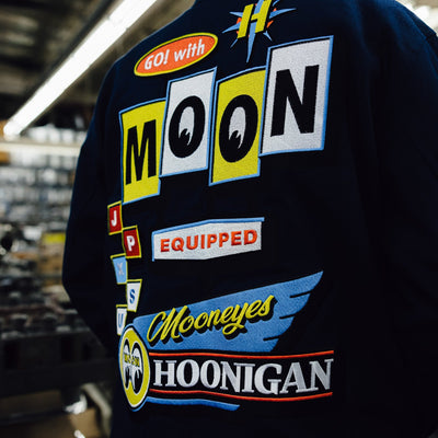 Hoonigan x Mooneyes MOON MOTEL Jacket