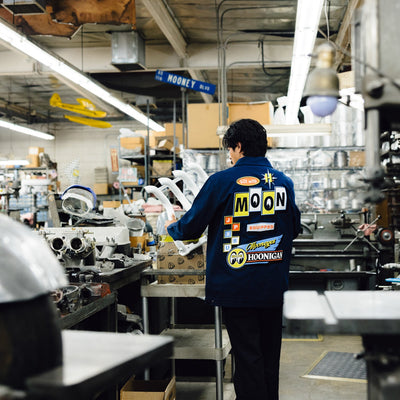 Hoonigan x Mooneyes MOON MOTEL Jacket