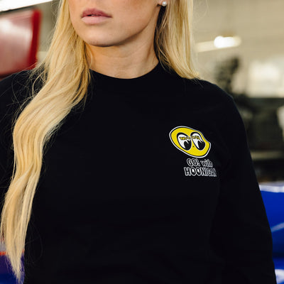 Hoonigan x Mooneyes GO WITH HOON Long Sleeve Tee