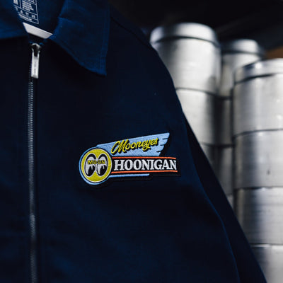 Hoonigan x Mooneyes MOON MOTEL Jacket