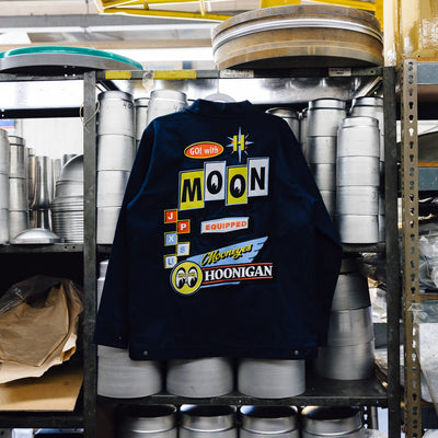 Hoonigan x Mooneyes MOON MOTEL Jacket