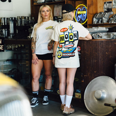 Hoonigan x Mooneyes MOONMOTEL Short Sleeve Tee