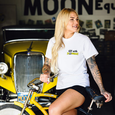 Hoonigan x Mooneyes HOON AND MOON Short Sleeve Tee