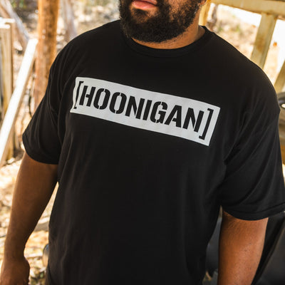 Hoonigan CENSOR BAR Short Sleeve Tee