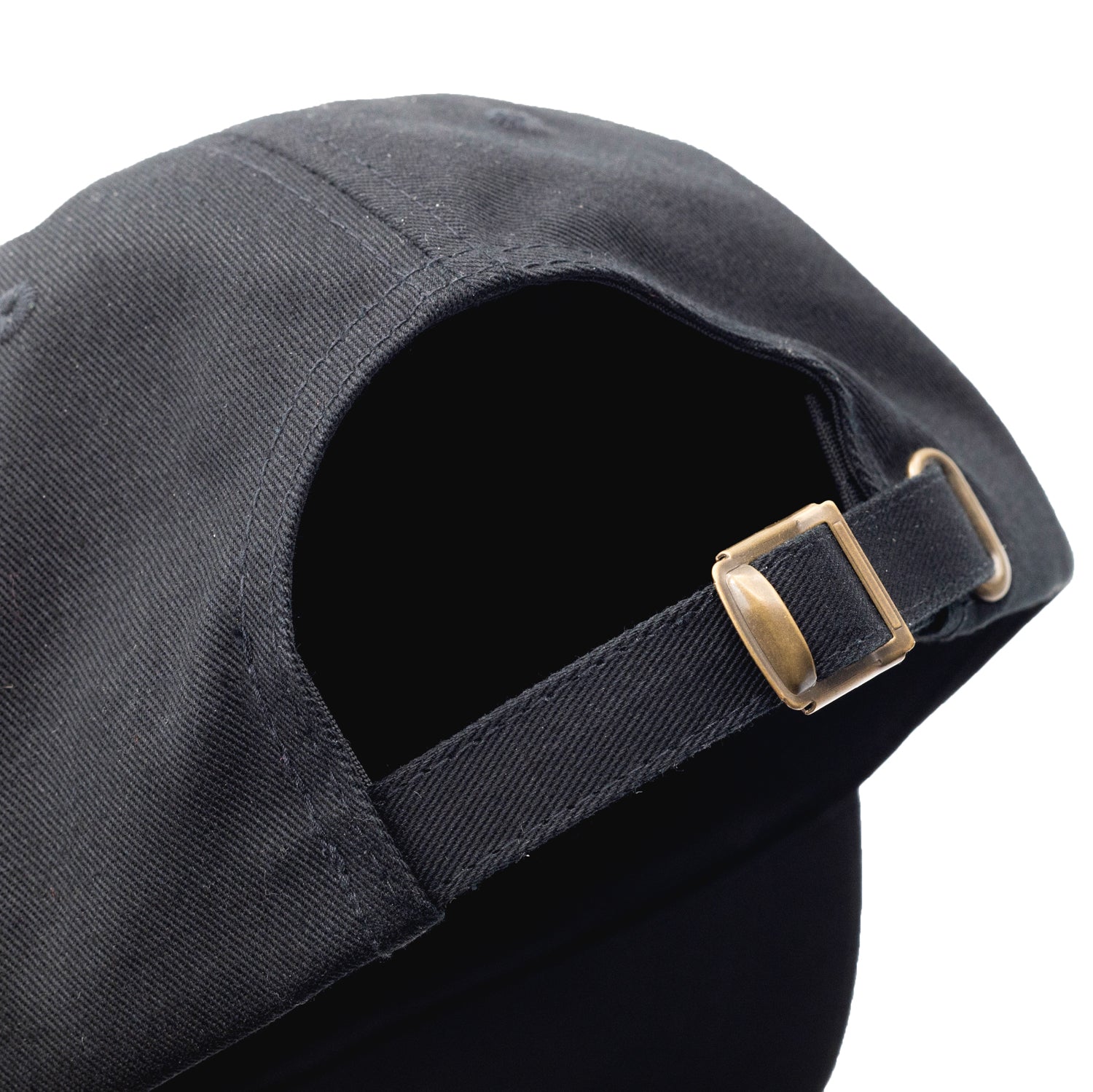 Hoonigan Motorsports unstructured dad hat, black with embroidered logo on the front.