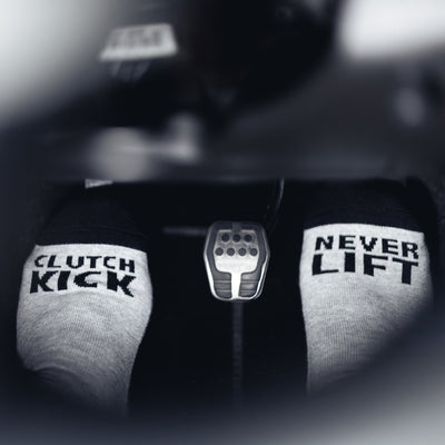 Hoonigan NEVER LIFT Socks