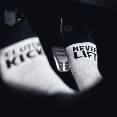 Hoonigan NEVER LIFT Socks