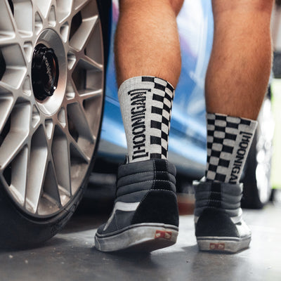 Hoonigan NEVER LIFT Socks