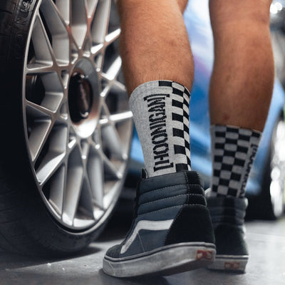 Hoonigan NEVER LIFT Socks