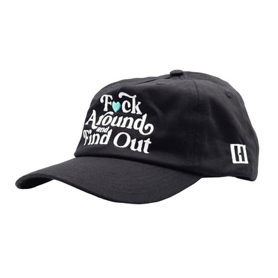 Hoonigan FIND OUT Unstructured Strapback Hat